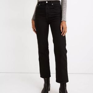 Madewell Slim Wide-Leg Jeans in Lunar Wash